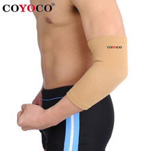 Cotoveleira para proteção do joelho, suporte de cotoveleira para proteção de alta elasticidade para esportes ao ar livre, ciclismo, academia, cotoveleira quente, marrom, 1 par 2024 - compre barato