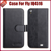 Fly IQ4516 Tornado Slim Octa Case,High Quality Fashion Wallet Stand Flip Leather Cover for Fly IQ4516 Phone Case in Stock. 2024 - buy cheap