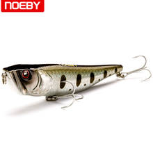 NOEBY 2pcs/bag Top Water Fishing Lures 100mm 18g Pencil Lure Wobblers Hard Baits Peche Fishing Tackle NBL9154 2024 - buy cheap
