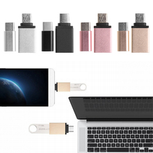 1 пара USB 3,1 Type C папа к USB 3,0 тип A OTG + Micro USB Женский конвертер адаптер 2024 - купить недорого