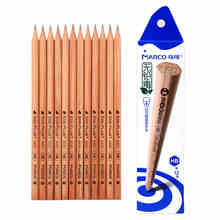 (Pack of 12 Pcs) Marco marco pencil kupper 6001 pencil 1 box 12 pcs pencil  2H  HB 2B 2024 - buy cheap