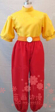 2012 популярная игра Аниме замок в небе Принцесса шеета униформа косплей костюм любого размера 2024 - купить недорого