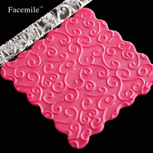 Flower vine Shape Transparent embossing acrylic Rolling Pin sugarcraft Cake Fondant Pastry Decoration Tools Cake Tools 52008 2024 - buy cheap