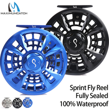 Maximumcatch Maxcatch SPRINT Fly Fishing Reel Expert Fully Sealed 100% Waterproof CNC Machined Fly Reel 2024 - buy cheap