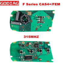 Для BMW F Series CAS4 +/FEM Blade Key 315MHZ Board без оболочки 2024 - купить недорого