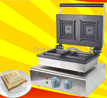 110v 220V Electric Commercial Use Sandwich Press Maker 2024 - buy cheap