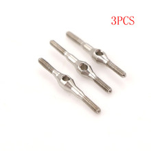 3Pcs Tarot 450 Parts TL45116-02 Servo Linkage Rod M1.5*19MM Remote Control Part & Accs 2024 - buy cheap