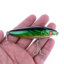 1PC 8cm 12g Pencil Minnow Fishing Lures Wobbler Hard Artificial Bait Pesca Fishing Tackle 2024 - buy cheap