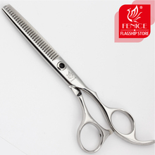 Fenice 6.0 inch professional barber hairdressing thinning scissors high quality  salon and beauty 30 teeth hair styling tools 2024 - buy cheap