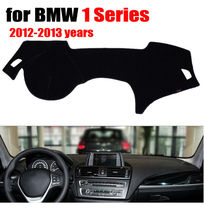 Capa para painel de carro rkac, para bmw, nova série 1 2009-2012, manopla esquerda, acessório para carros 2024 - compre barato