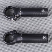 FCFB 1 Pair 3K Matte Cycling Mountain Bike Bar End MTB Bicycle Full Carbon Fiber Handlebar Bar Ends 2024 - buy cheap