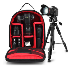 DSLR Bag Photo Camera Backpack For Panasonic GX80 GX85 GH5 GH4 FZ200 Olympus OMD EM5 EM10 Mark II III Sony alpha Nikon Canon Bag 2024 - buy cheap