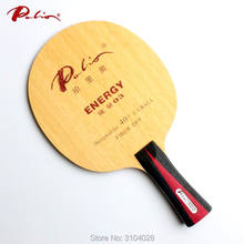 Palio official energy 03 table tennis blade special for 40+ new material table tennis racket game loop and fast attack 9ply 2024 - buy cheap