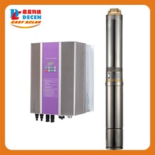 DECEN@ 4000W Solar Pump+5500W PV Pump Inverter For Solar Pumping System Adapting Water Head(17-6m),Daily Water Supply(150-500m3) 2024 - buy cheap