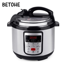 BETOHE-Olla de cocción lenta 12 en 1 multiusos, programable a presión, de acero inoxidable, 900W 2024 - compra barato