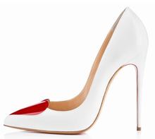 Moraima-zapatos de tacón alto con forma de corazón para mujer, calzado de vestir, Sexy, fino, superalto, stilettos, 12CM, 2019 2024 - compra barato