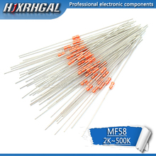 20pcs Thermal Resistor NTC MF58 3950 5% B 2K 5K 10K 20K 50K 100K 200K 500K ohm hjxrhgal 2024 - buy cheap