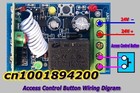 Interruptor com controle remoto sem fio, transmissor e receptor rf de 1 canais, 24v dc 433/315, código de aprendizagem momentânea, interruptor remoto - compare preços