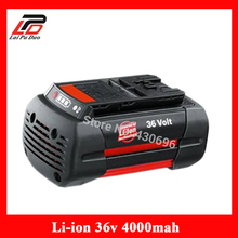 36v 4.0Ah Li-Ion batería de herramienta de poder de reemplazo para Bosch 2 607, 336, 108, 2 607, 336 de 108 BAT810 BAT836 BAT840 D-70771 2024 - compra barato