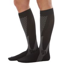 Унисекс Спортивные Компрессионные носки для велоспорта удобные облегчающие мягкие чудо медь поддержка ног эластичные дышащие носки 2024 - купить недорого