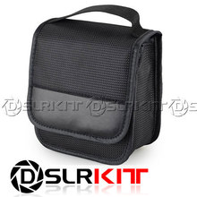 Filter Wallet Case Bag box fo CPL,UV,ND,Star Filters,Cokin P series 140mm 4 slot 2024 - buy cheap