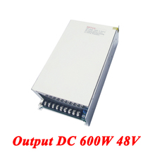 S-600-48 switching power supply 600W 48v 12.5A,Single Output watt power supply for Led Strip,AC110V/220V Transformer to DC 48V 2024 - buy cheap