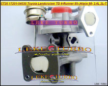 Turbocompressor ct20 17201-54030 17201 54030, para toyota clipe de 3 litros, lj70, hilux, hiace 4-runner, 85-89, 2lt, 2l-t, 2.4l 2024 - compre barato