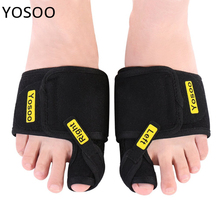 Yosoo Braces 1 Pair Bunion Posture Corrector Splint Big Toe Orthotics Brace Hallux Valgus Foot Care Pain Relief Thumb Support 2024 - buy cheap