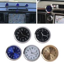 Universal Car Clock Stick-On Electronic Watch Dashboard Noctilucent Decoration For SUV Cars 2024 - buy cheap