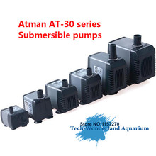 Atman power liquid filter for aquarium super silent submersible pump fish tank 3 in 1 water pump At-30 series free shipping 2024 - buy cheap