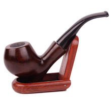 1 Pcs Portable Pipe Ebony Nature Wood Handmade Smoking Pipes Tool Men Necessary Supplies Gift Smoke pipe 2024 - buy cheap