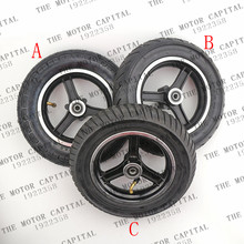 high porformance 10x2.5 tire and aluminum alloy wheel are suitable for electric scooter balancing car 2024 - buy cheap