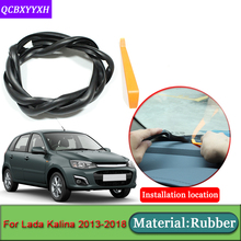 Car-styling For Lada Kalina 2013-2018 Anti-Noise Soundproof Dustproof Car Dashboard Windshield Sealing Strips Auto Accessories 2024 - buy cheap