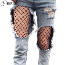 HIRIGIN Hollow out sexy pantyhose female Mesh black women tights stocking slim fishnet stockings club party hosiery 2017 2024 - buy cheap