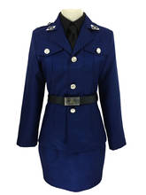 APH Axis Powers Hetalia Prussia Cosplay Costume Custom Made Any size Uniform Dress 2024 - buy cheap