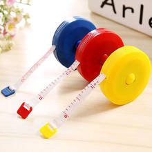 1PC 150CM Roulette Measuring Tape Measure Retractable Colorful Portable Ruler Centimeter Inch for clothing feet soft feet 2024 - buy cheap