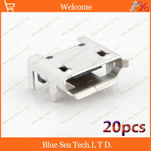 20pcs Micro 5P USB Jack Socket PCB Mount for For Phone,Tablet PC,MP3,MP4 etc.Straight 4 foot 5pin micro mini USB 2024 - buy cheap