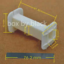 10 шт./лот, новинка, 82*42 мм, со стальной пластиковой катушкой, катушка для DIY динамика, кроссовер, индуктор 2024 - купить недорого