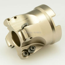 Fresadora facial indexable TRS-5R-50-22-4T para insertos redondos de carburo RD, máquina para moler carcasas, 10T3 2024 - compra barato