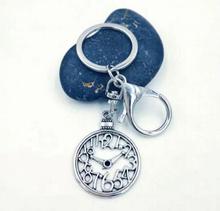 1 pcs High Quality Clock Charm Pendant Watch Purse Handbag Car Key Holder Keyring Keychain Party Wedding Birthday Gift 2024 - buy cheap