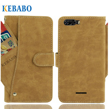 Vintage Leather Wallet Own Fun 6 Case 5.5" Flip Luxury 3 Front Card Slots Cover Magnet Stand Phone Protective Bags 2024 - buy cheap