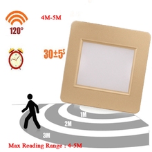 Stair Light Indoor Radar Induction Sensor Recessed Corner Stairs LED Light Infrared Human Body Lamp Steps In Ladder Wall Lamps 2024 - buy cheap