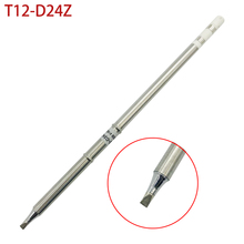 T12-D24Z электронные инструменты Soldeing железные наконечники 220 в 70 Вт для T12 FX951 паяльник ручка паяльная станция сварочные инструменты 2024 - купить недорого