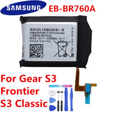 Новый оригинальный Батарея EB-BR760ABE для samsung Шестерни S3 Frontier/классические EB-BR760A SM-R760 SM-R770 SM-R765 SM-R765S 380 мА-ч 2024 - купить недорого