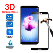 Vidrio Templado 3D para Huawei P Smart 9H, Protector de pantalla, película de protección para Huawei P Smart PSmart, película protectora, funda de vidrio 2024 - compra barato