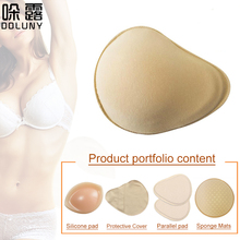 Breast Protheses Breathable Postoperative Breast Lightweight Cotton Fake Chest Pad Silicone Breast Sponge Pad Fit Old Women D40 2024 - buy cheap