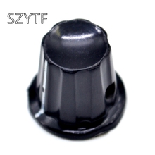 K17-02 potentiometer knob  Bakelite cap cap bore 4MM hat 2024 - buy cheap