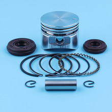 35mm Piston Ring Oil Seals Kit Fit Honda GX25 GX25N GX25NT FG110 HHT25S Engine Trimmer Brushcutter Mower 2024 - buy cheap