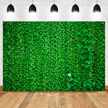 Виниловый фон для фотосъемки на заказ с зелеными лужайками на весну и День Рождения вечерние 2024 - купить недорого