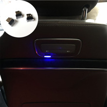 Car USB LED Atmosphere Decorative Lights for Mitsubishi ASX Outlander Lancer Colt Evolution Pajero Eclipse Cross Grandis Zinger 2024 - buy cheap